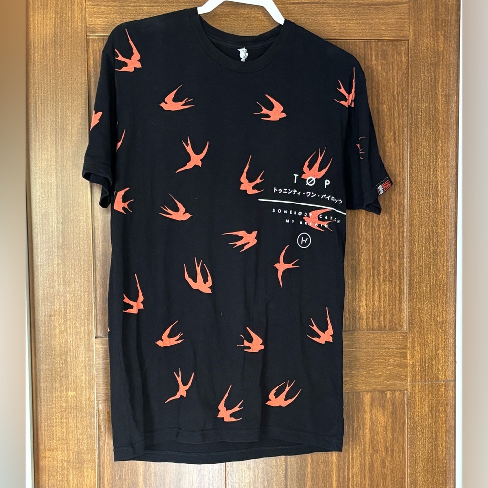 ❤️‍🔥 Twenty One Pilots ❤️‍🔥 Blurryface official merch Tshirt.